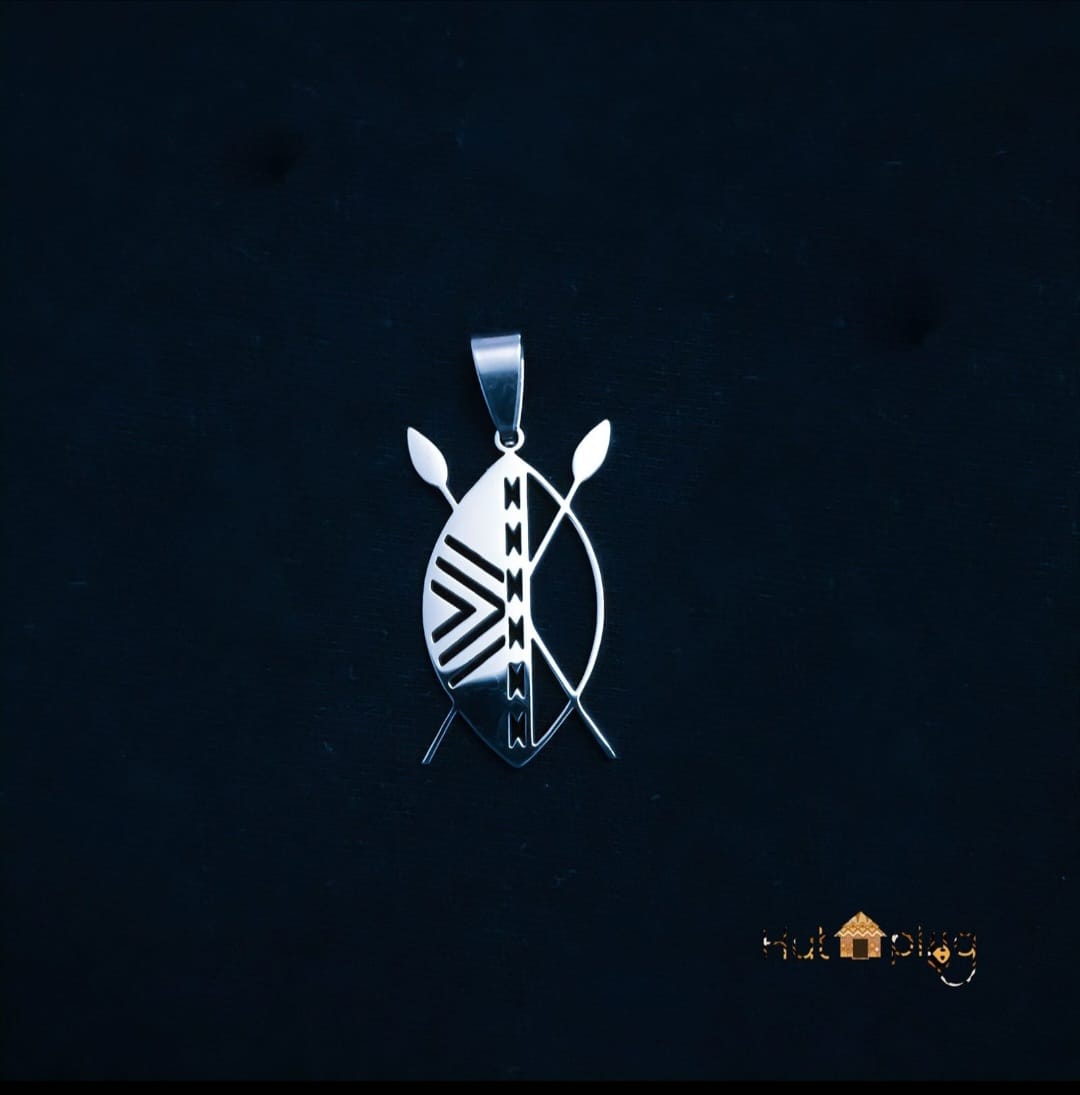 MAASAI SHIELD SILVER