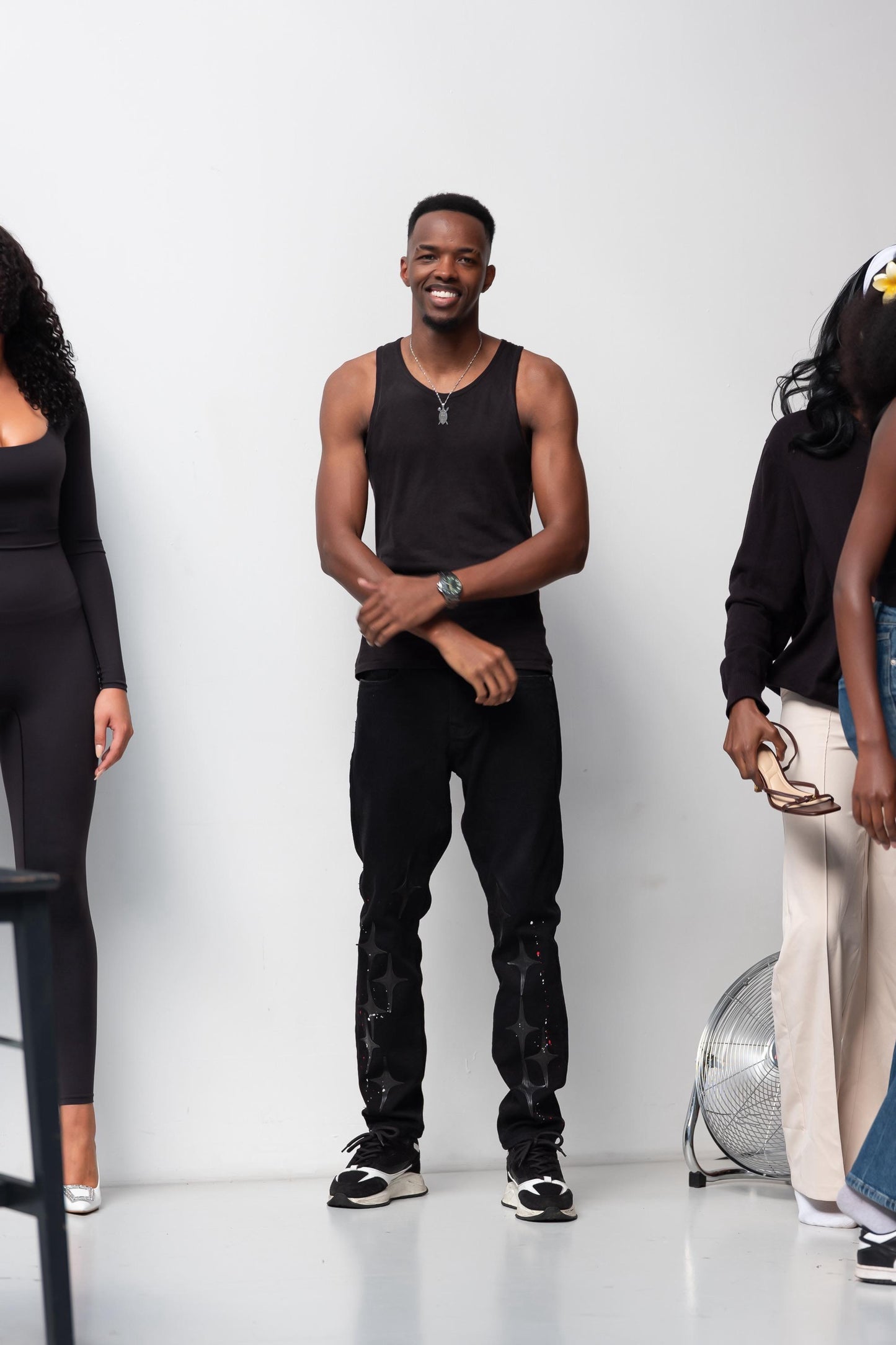 NGUNI SHIELD SILVER PENDANT