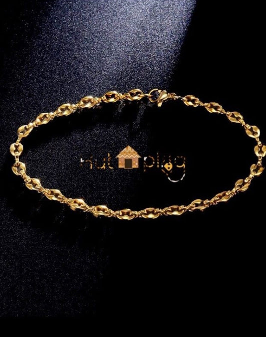 GG LINK BRACELET-GOLD