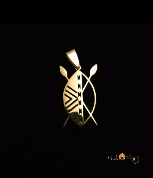 MAASAI SHIELD GOLD
